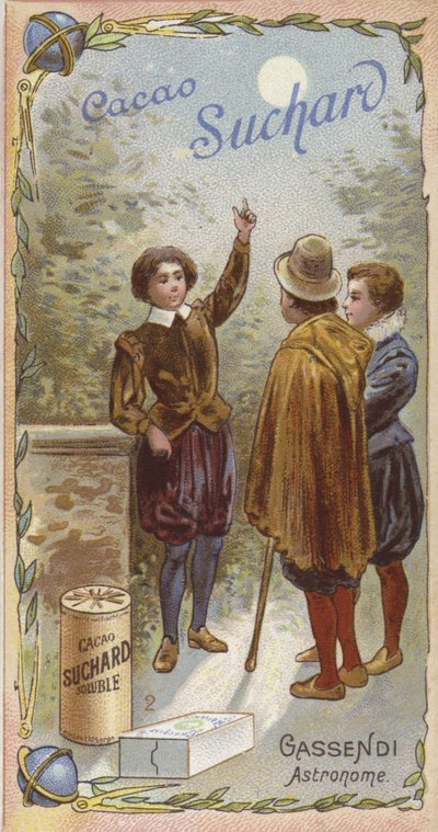 Pierre Gassendi, French astronomer and philosopher, as a child by European School